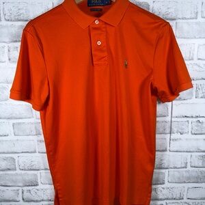 Polo by Ralph Lauren Men's Vibrant Orange Polo